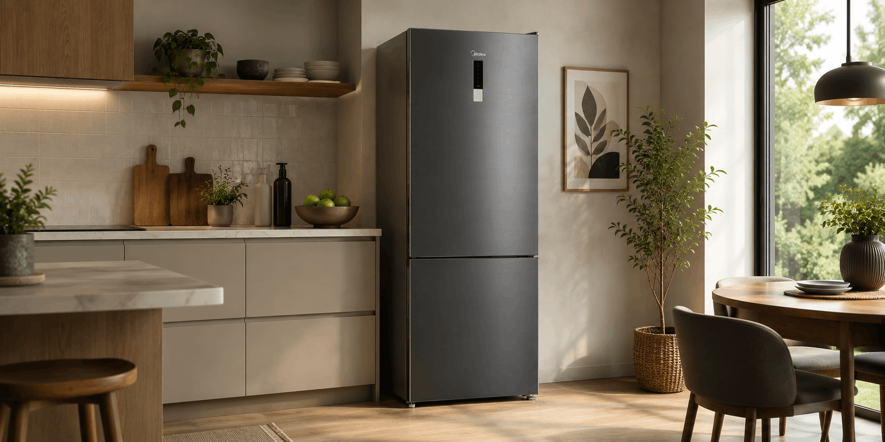 Réfrigérateur NoFrost INOX